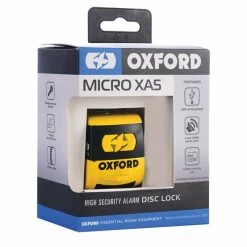 Oxford Micro XA5 Alarm Disc Lock -Motorcycle Accessories Sales 2022 31061 3