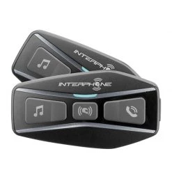 Interphone U-com 4 Bluetooth Helmet Intercom (Twin Pack)