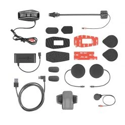 Interphone U-com 4 Bluetooth Helmet Intercom (Twin Pack) -Motorcycle Accessories Sales 2022 31839 6