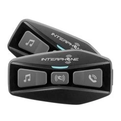 Interphone U-com 2 TP Bluetooth Helmet Intercom (Twin Pack)