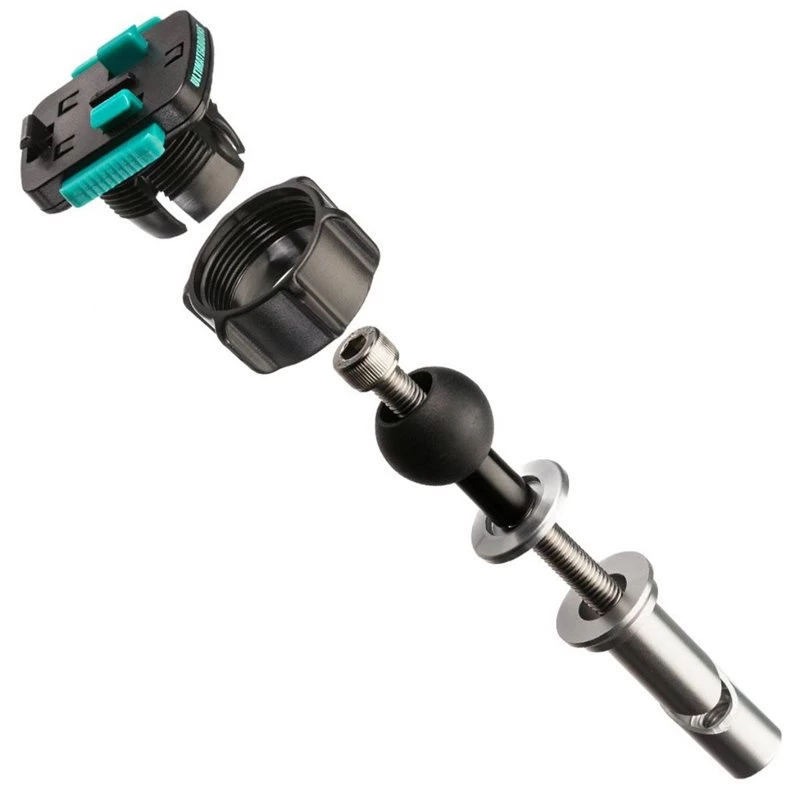 Ultimateaddons Fork Stem 10-13.2mm with 25mm 3 Prong Adaptor 3 Ultimateaddons Fork Stem 10-13.2mm with 25mm 3 Prong Adaptor