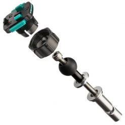 Ultimateaddons Fork Stem 13.3-24.5mm with 25mm 3 Prong Adaptor