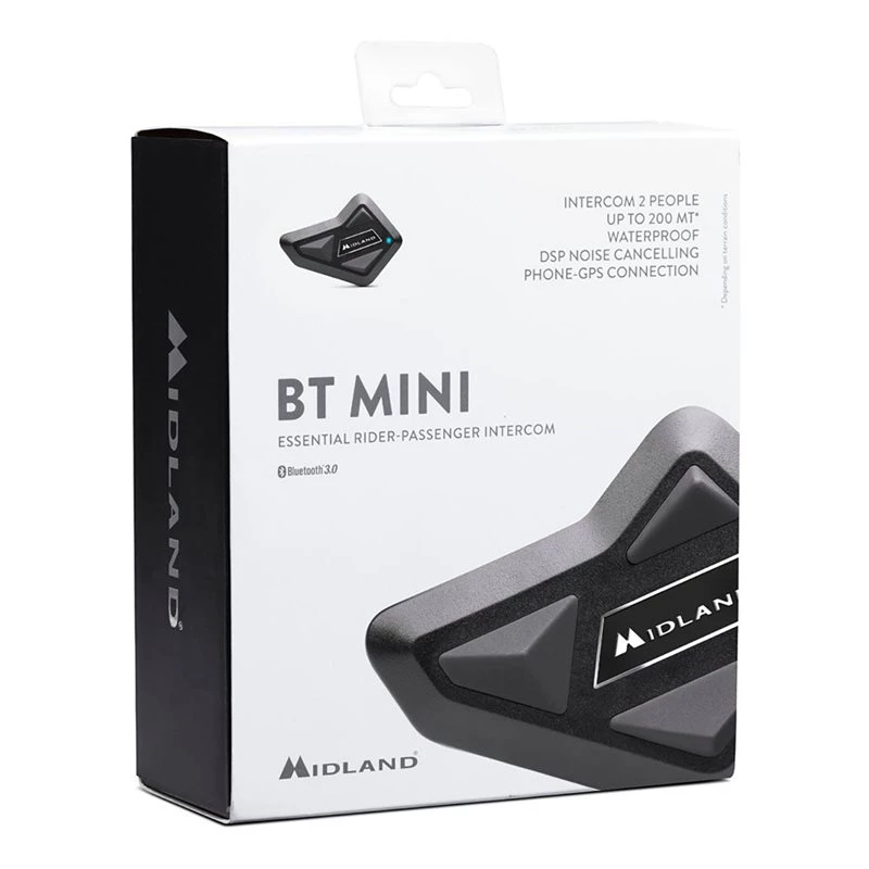 Midland BT Mini Intercom - Single 4 Midland BT Mini Intercom - Single - Image 2