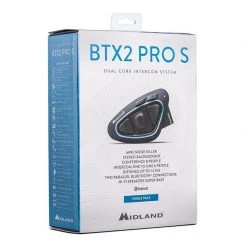 Midland Intercom BTX2 Pro S LR - Single Pack 14 Midland Intercom BTX2 Pro S LR - Single Pack -Motorcycle Accessories Sales 2022 32141 5