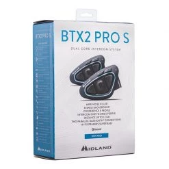Midland Intercom BTX2 Pro S LR - Twin Pack -Motorcycle Accessories Sales 2022 32142 5