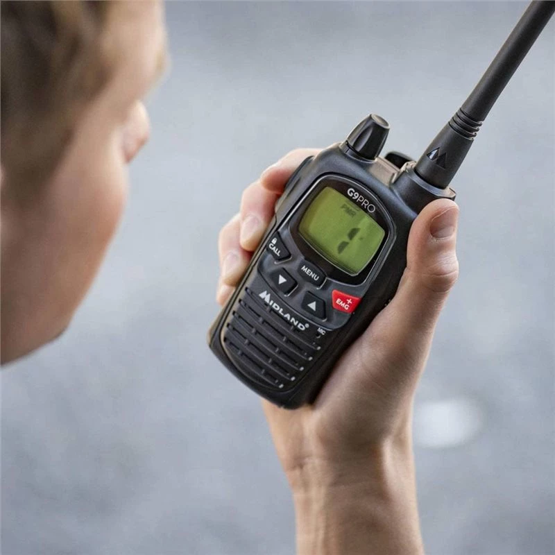 Midland Walkie Talkie G9 Two Way Radio 6 Midland Walkie Talkie G9 Two Way Radio - Image 4