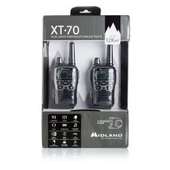 Midland Walkie Talkie XT70 Two Way Radio -Motorcycle Accessories Sales 2022 32144 2