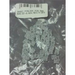 Shoei Visor Pinlock Pins 6mm (Pair)