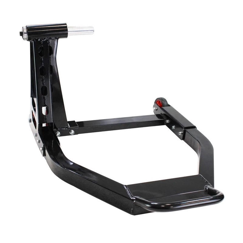 BikeTek Aluminium Pro Side Box Stand For Single Swing Arms 3 BikeTek Aluminium Pro Side Box Stand For Single Swing Arms