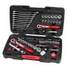 Teng TMX 098 98 Piece Socket & Bit Set, 1/4", 3/8", 1/2" -Motorcycle Accessories Sales 2022 32566