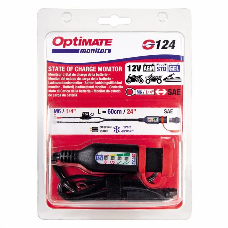 Optimate SAE Battery Monitor Lead (O124) 4 Optimate SAE Battery Monitor Lead (O124) - Image 2