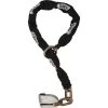 Abus Granit Detecto 8008 Disc Lock & Black Loop Chain 16/60mm -Motorcycle Accessories Sales 2022 32749