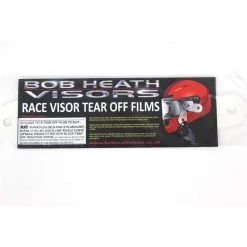 Bob Heath HJC Visor Tear Off's HJ-26,HJ-20 Type Fits RPHA 11|RPHA 10