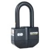 Oxford Boss Alarm 16mm Padlock (Black)
