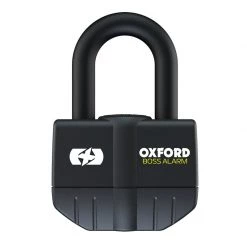 Oxford Boss Alarm 16mm Padlock (Black) 13 Oxford Boss Alarm 16mm Padlock (Black) -Motorcycle Accessories Sales 2022 32904 4