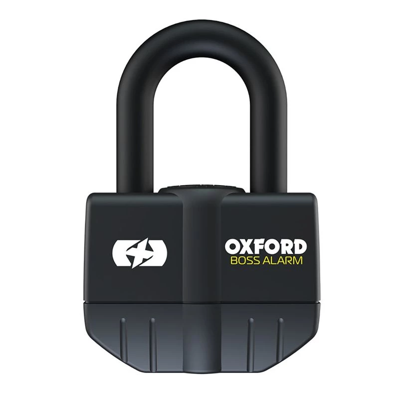 Oxford Boss Alarm 16mm Padlock (Black) 7 Oxford Boss Alarm 16mm Padlock (Black) - Image 5