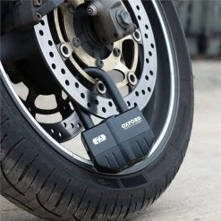 Oxford Boss Alarm 16mm Padlock (Black) 15 Oxford Boss Alarm 16mm Padlock (Black) -Motorcycle Accessories Sales 2022 32904 6