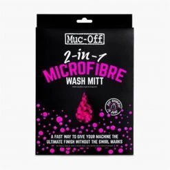 Muc-Off 2 in 1 Microfibre Wash Mitt 7 Muc-Off 2 in 1 Microfibre Wash Mitt -Motorcycle Accessories Sales 2022 32963 2