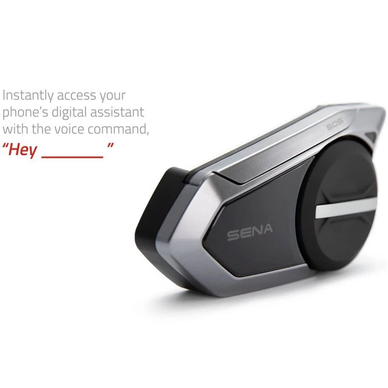 Sena 50S-10D Bluetooth Headset & Intercom - Dual 6 Sena 50S-10D Bluetooth Headset & Intercom - Dual - Image 4