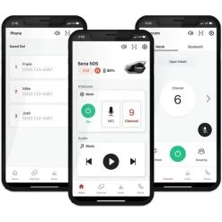 Sena 50S-10D Bluetooth Headset & Intercom - Dual 17 Sena 50S-10D Bluetooth Headset & Intercom - Dual -Motorcycle Accessories Sales 2022 33079 5