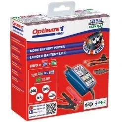 Optimate 1 Duo Battery Charger -Motorcycle Accessories Sales 2022 33087 3