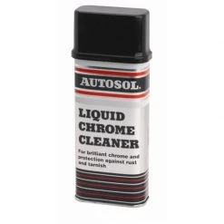 Autosol Chrome Cleaner Liquid 250ml