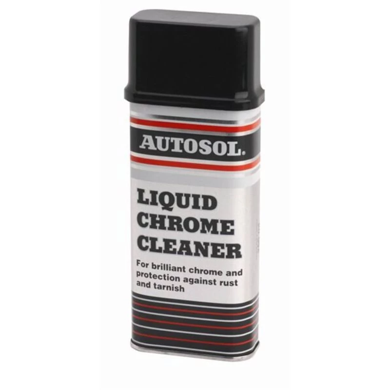 Autosol Chrome Cleaner Liquid 250ml 3 Autosol Chrome Cleaner Liquid 250ml