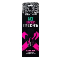Muc-Off 3 Premium Brush Set