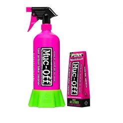 Muc-Off Bottle For Life Bundle Punk Powder Bike Cleaner (4 Powder Pack)