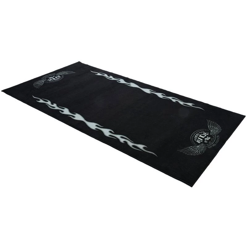 Oxford Workshop Mat Flame 3 Oxford Workshop Mat Flame
