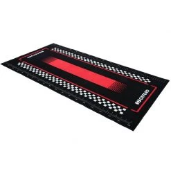 Oxford Workshop Mat Pitlane Red