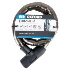 Oxford Barrier Armoured Cable 1.4mx25mm Smoke 12 Oxford Barrier Armoured Cable 1.4mx25mm Smoke -Motorcycle Accessories Sales 2022 33377 4