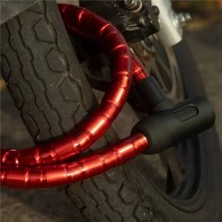 Oxford Barrier Armoured Cable 1.4mx25mm Red -Motorcycle Accessories Sales 2022 33378 4