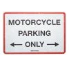 Oxford Garage Metal Sign: PARKING -Motorcycle Accessories Sales 2022 33514