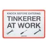 Oxford Garage Metal Sign: TINKERER -Motorcycle Accessories Sales 2022 33520