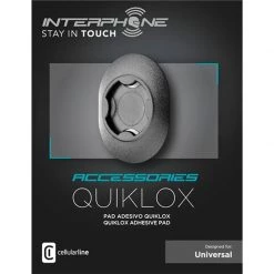 Interphone QuikLox Adhesive Pad 11 Interphone QuikLox Adhesive Pad -Motorcycle Accessories Sales 2022 33750 4