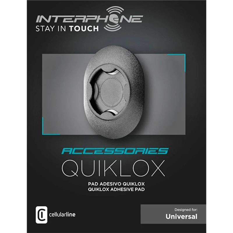 Interphone QuikLox Adhesive Pad 7 Interphone QuikLox Adhesive Pad - Image 5