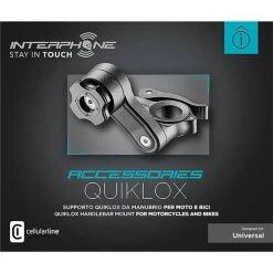 Interphone QuikLox Handlebar Mount -Motorcycle Accessories Sales 2022 33752 4