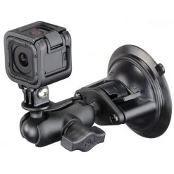 RAM Mounts Twist-Lock™ Suction Cup Mount with Universal Action Camera Adapter -Motorcycle Accessories Sales 2022 33858 3