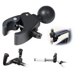 RAM Mounts Small Tough-Claw™ with 1.5" Rubber Ball