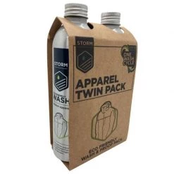 Storm Eco Wash & Waterproof Twin Pack 225ml