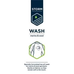 Storm Merino And Wool Wash 225ml