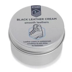 Storm Leather Cream (Black)