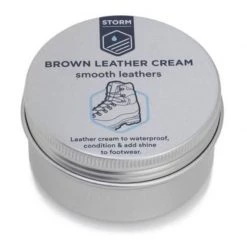 Storm Leather Cream (Brown)