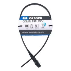 Oxford Combi Zip Lock (Black)