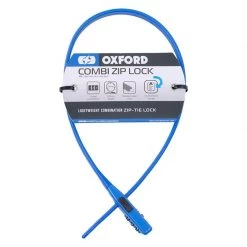 Oxford Combi Zip Lock (Blue)