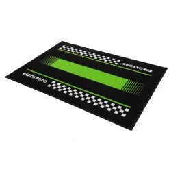 Oxford Door Mat Pitlane Green