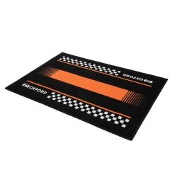Oxford Door Mat Pitlane Orange