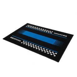 Oxford Door Mat Pitlane Suzi Blue