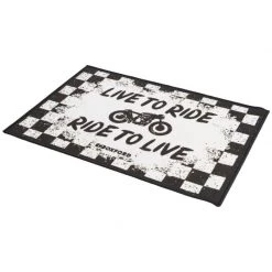 Oxford Door Mat: Ride